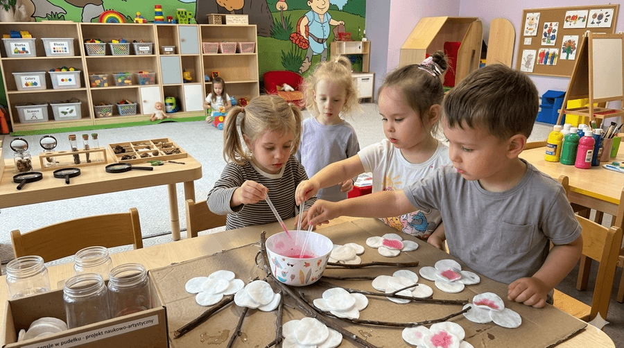 Rola zabaw sensorycznych w edukacji przedszkolnej